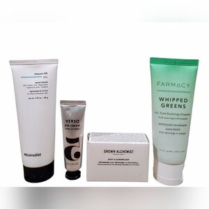 Healthy Skincare 4 Piece Bundle NEW